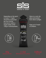 Science in Sport BETA Fuel Gel on-the-go multipack for race day fueling