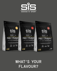 Packaging shows complete amino acid profile on Science in Sport BETA Recovery.