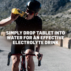 Science in Sport Hydro Electrolyte Tablets strawberry-lime powder creates a tasty, calorie-free drink.