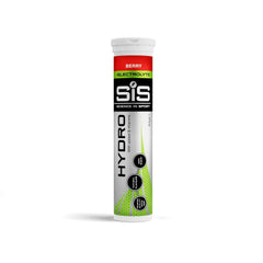 Science in Sport SIS electrolyte tablets berry dissolving in water for quick hydration