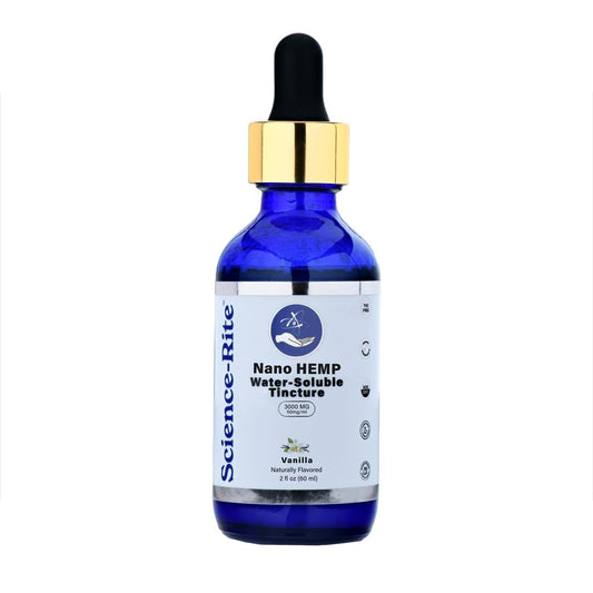 Science-Rite Nano drops pour-dispense for precise dosing.