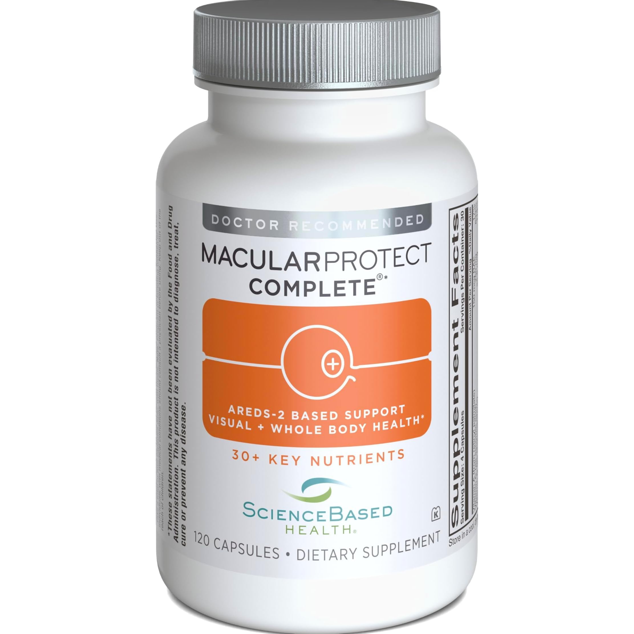 ScienceBased Health MacularProtect Complete bottle for daily eye health support