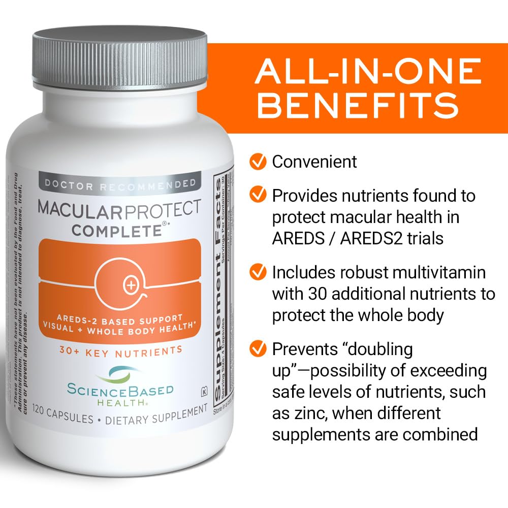 MacularProtect Complete capsules ready for everyday nutrition