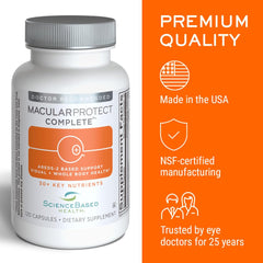 Natural vitamin E and bioavailable B-vitamins in the formula