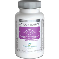 ScienceBased Health OcularProtect bottle view for daily eye health support.