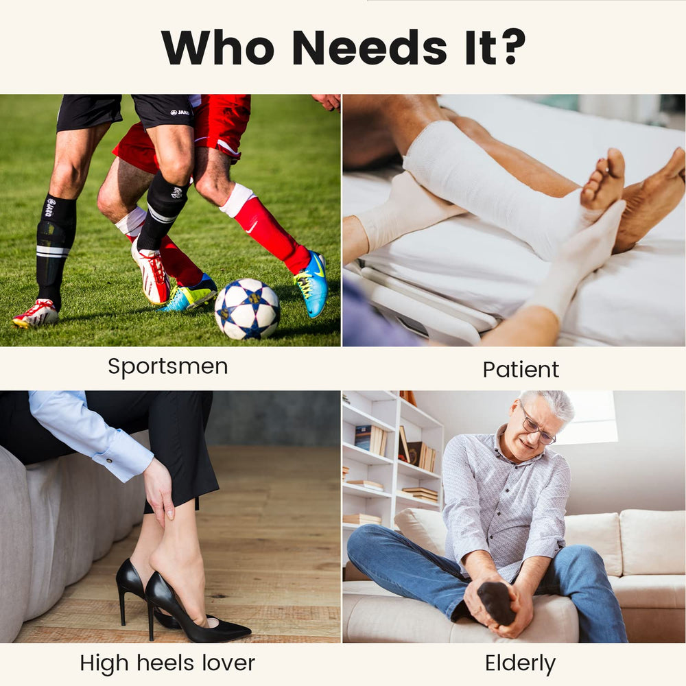 Scienlodic adjustable-fit design suitable for most feet at home.