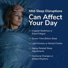 Melatonin capsules ready for a simple and consistent nightly routine.