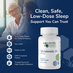 US-made Melatonin production highlighting GMP-compliant facilities.