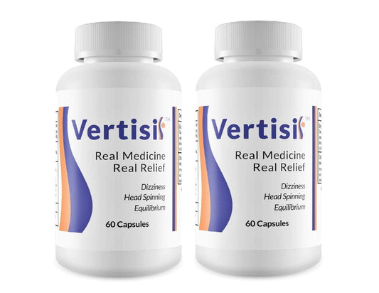 Scientific Health Vertisil bottle front for a natural balance routine