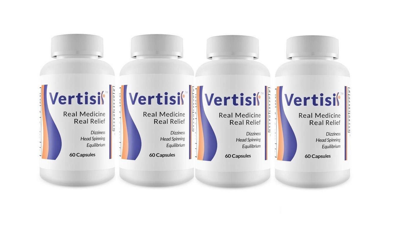 Scientific Health Vertisil bottle packaging for a four-bottle set ideal for daily routine