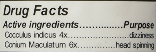 Scientific Health Vertisil capsules closeup, daily vertigo symptom support.