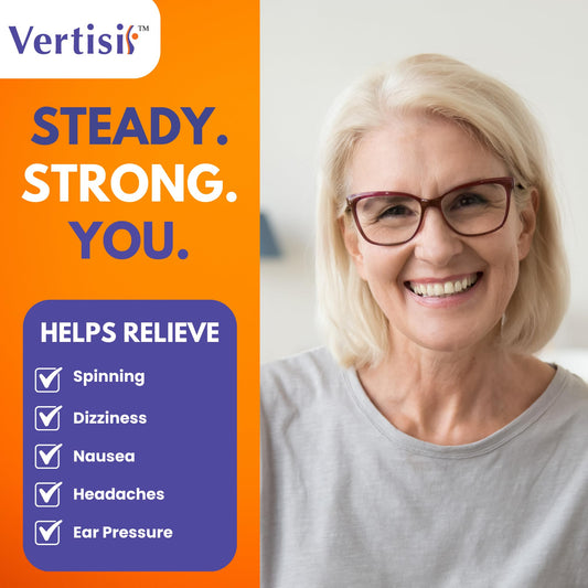 Scientific Health Vertisil capsules closeup showing easy-to-swallow shell