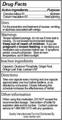 Scientific Health Vertisil capsules closeup, ideal for steady daily balance