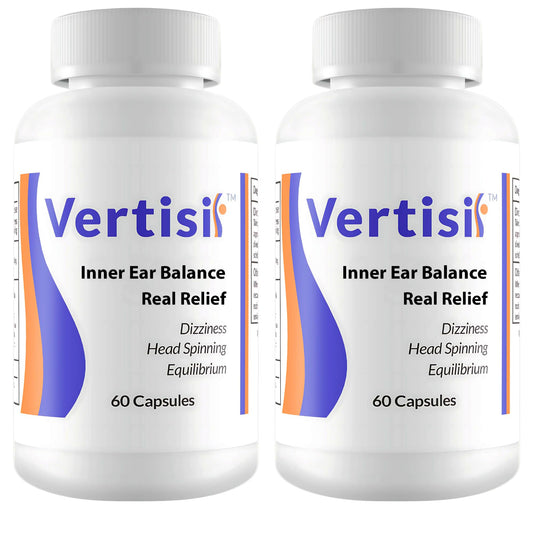 Scientific Health Vertisil Real Medicine bottle front view for daily balance support.