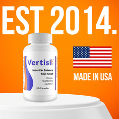 Scientific Health Vertisil Real Medicine capsules in two bottle package for ongoing use.