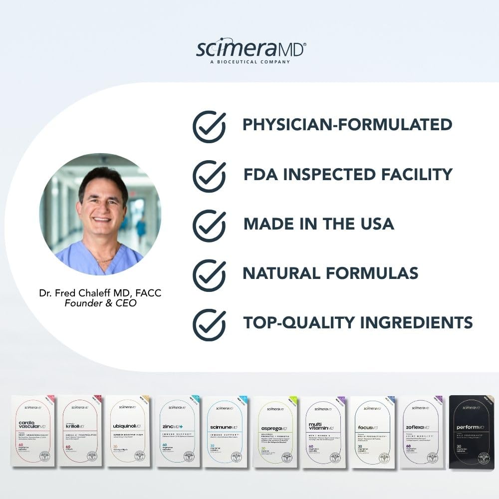 Asprega includes Saccharomyces boulardii for gut balance