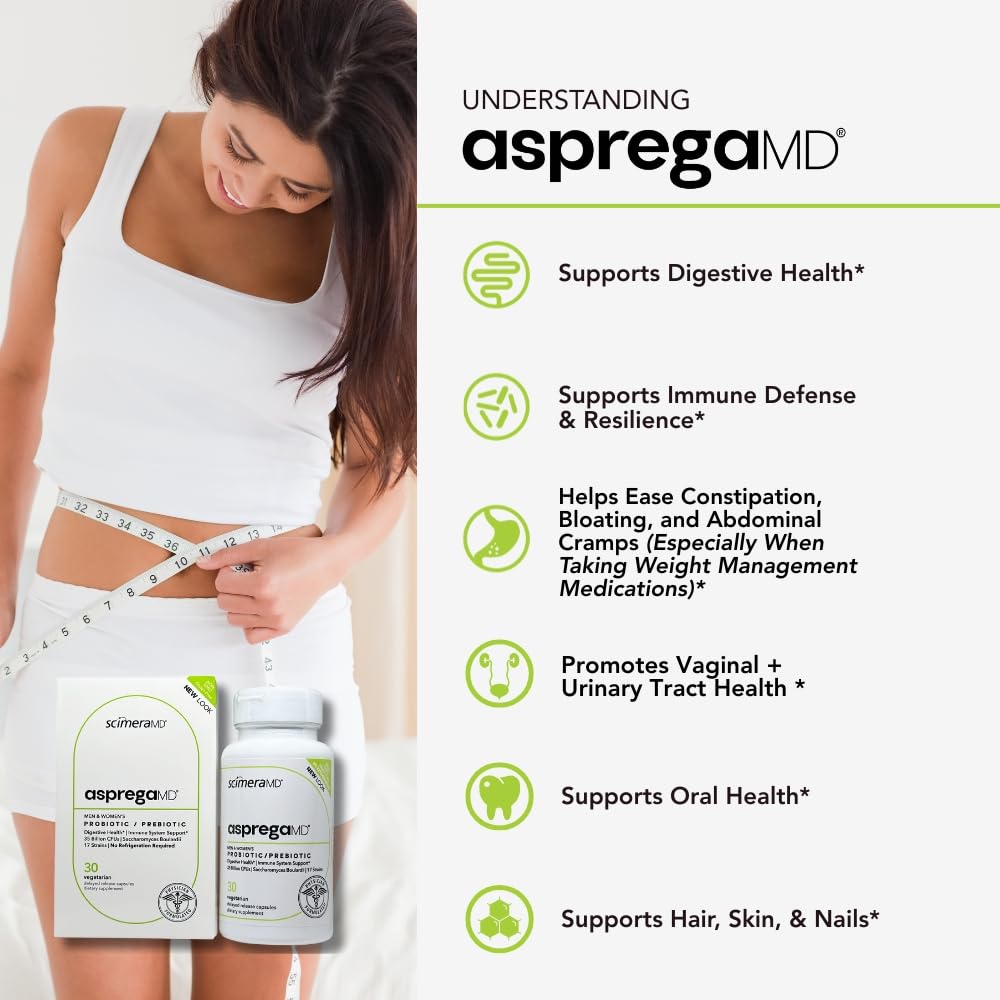 Asprega packaging variation notice indicates updated look while formula stays the same