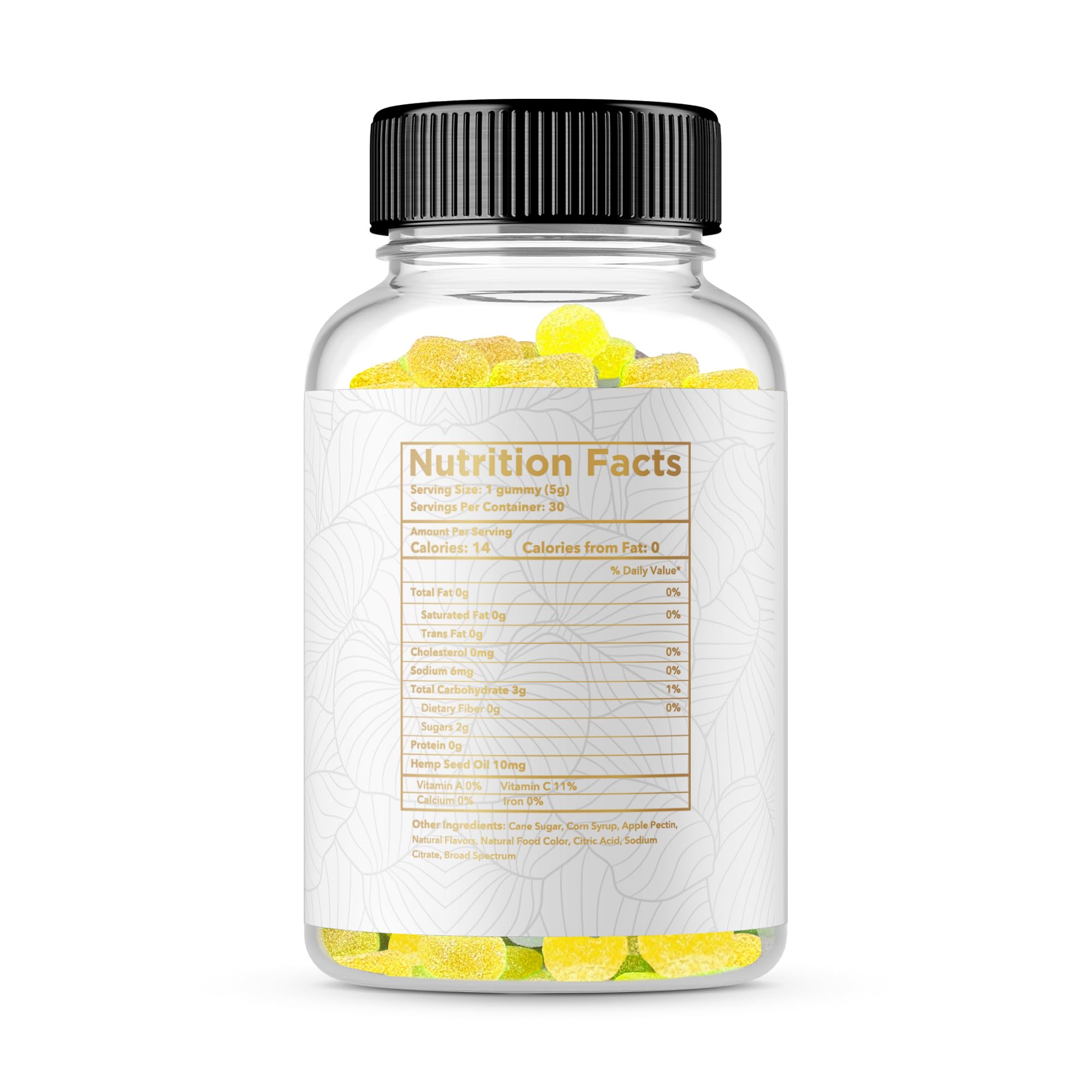 Scion Organics hemp gummies raspberry gummies closeup highlighting bite-friendly texture.