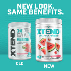 Scivation XTEND EAA mixed in glass reveals sugar-free, flavorful hydration during workouts