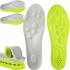 Sckoemo 4D cloud insole with arch support for all-day comfort.