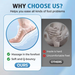 Sckoemo 4D Cloud insoles washable feature enables easy cleaning