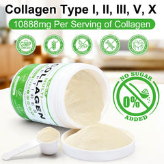 SCOLA collagen dissolving in warm water for a smooth drink