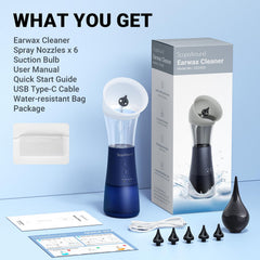 ScopeAround ergonomic one-handed operation demonstrated with soft silicone nozzle