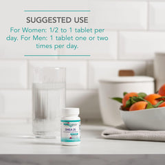 Scored DHEA tablets ready for simple daily dosing