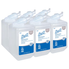 Scott Professional clear foaming sanitizer bottle fragrance-free for sensitive skin.
