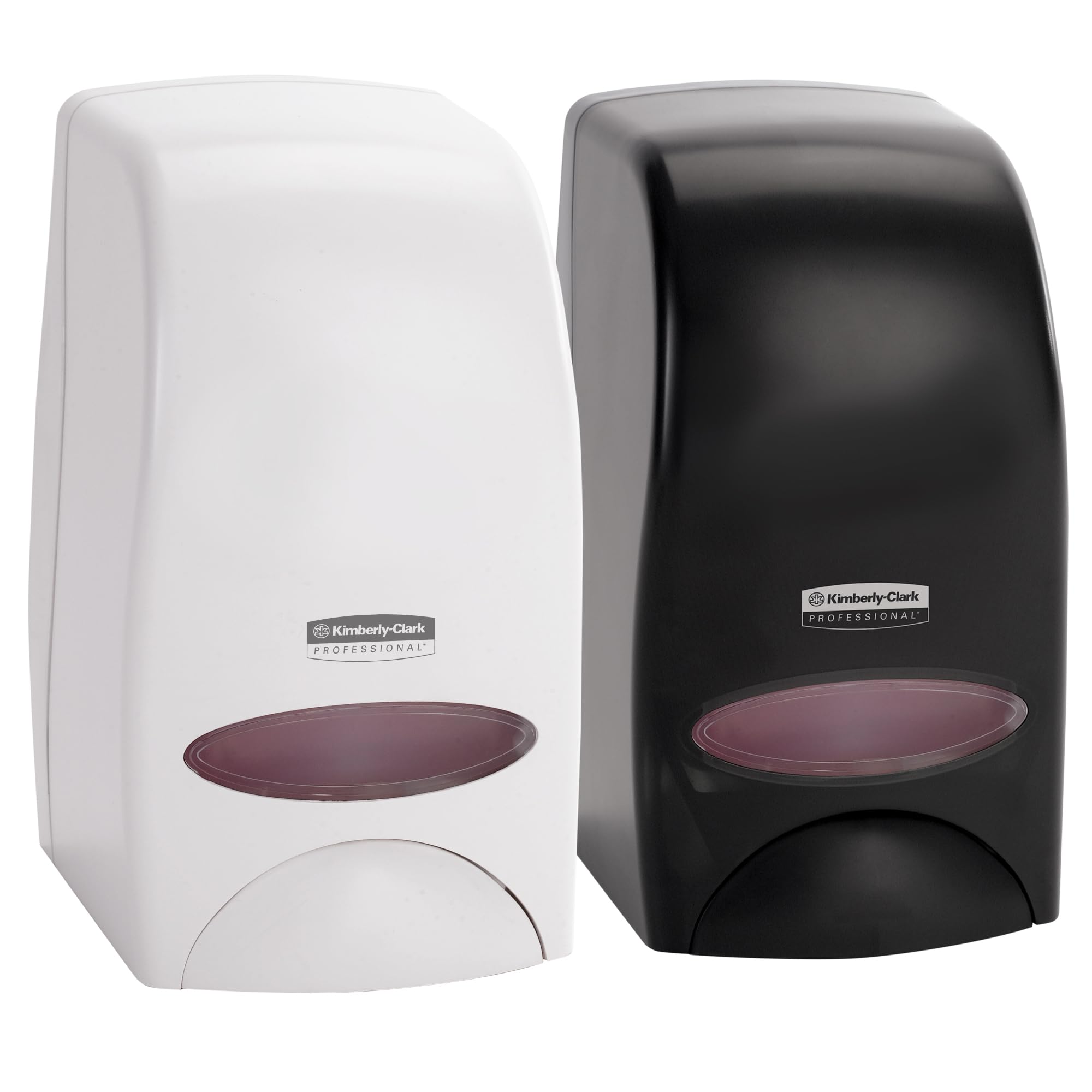 Scott Professional moisturizing foam sanitizer application with soft, non-drying feel.