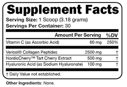 Script Essentials Powder added to coffee or smoothie for a neutral daily boost.