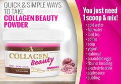 Verisol collagen peptides in Script Essentials for potential moisture and elasticity support.