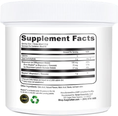 Script Essentials MagFocus Magtein jar highlights premium magnesium.