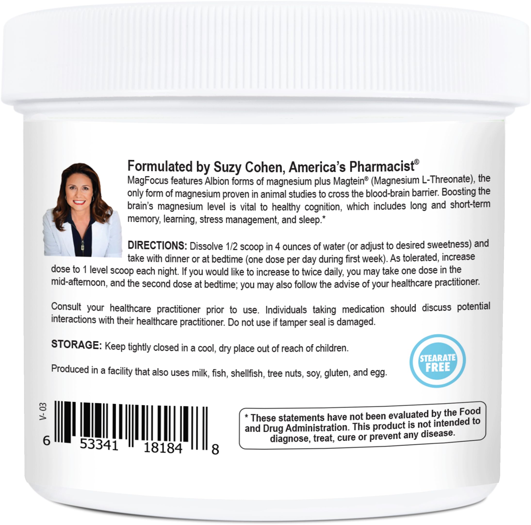Mixed berry flavor label emphasizes gluten-free and non-GMO.