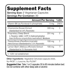 Script Essentials Sleep Script capsules close-up for relaxing evenings
