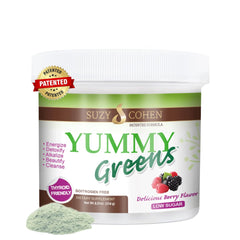 Script Essentials Yummy Greens pineapple chunk adds tropical flavor and hydration cues