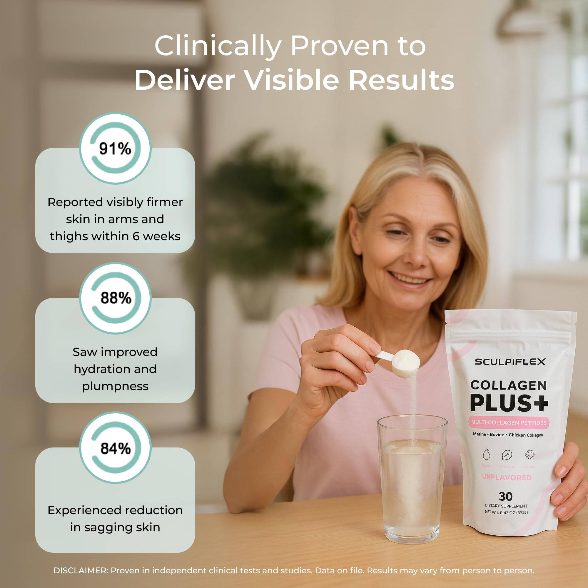 Sculpiflex hyaluronic acid boost highlights hydration and plump skin
