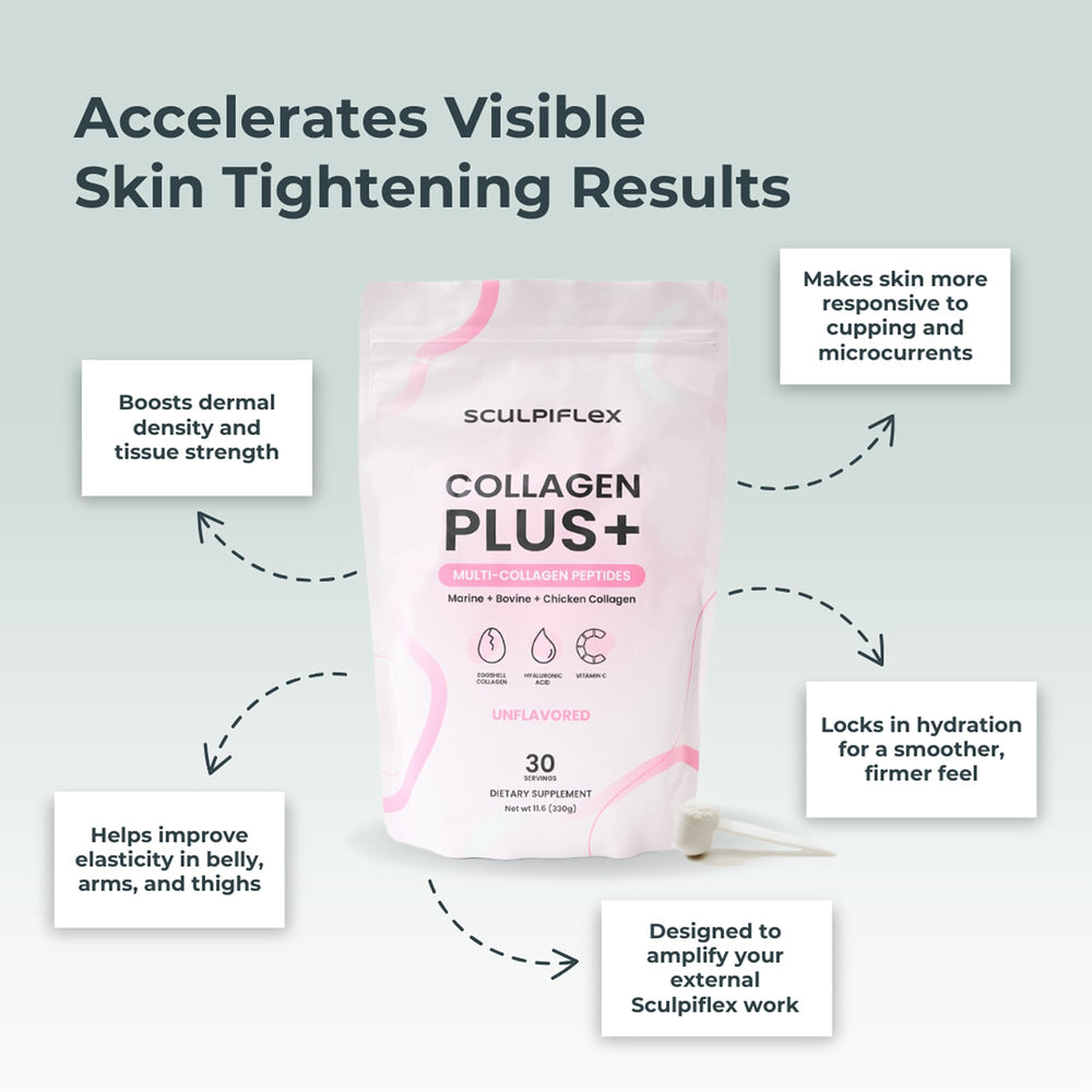 SCULPIFLEX vitamin C infusion supports radiant look and vitality