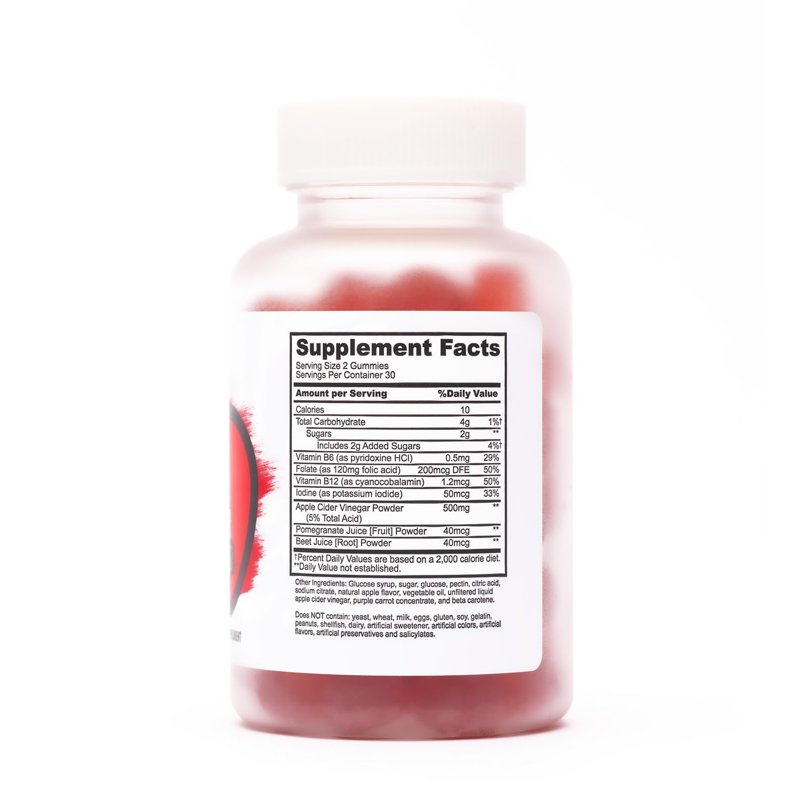 Sculpt Nation ACV gummies on-the-go portion pack for travel-friendly use