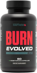 Sculpt Nation Burn bottle front for daytime fat burning.