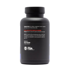 Sculpt Nation bottle of capsules seen as a daily digestion aid.