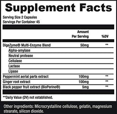 Sculpt Nation ginger and peppermint digestive herbs hint at soothing digestion.