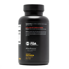 Sculpt Nation label detail emphasizing quality and safety standards.
