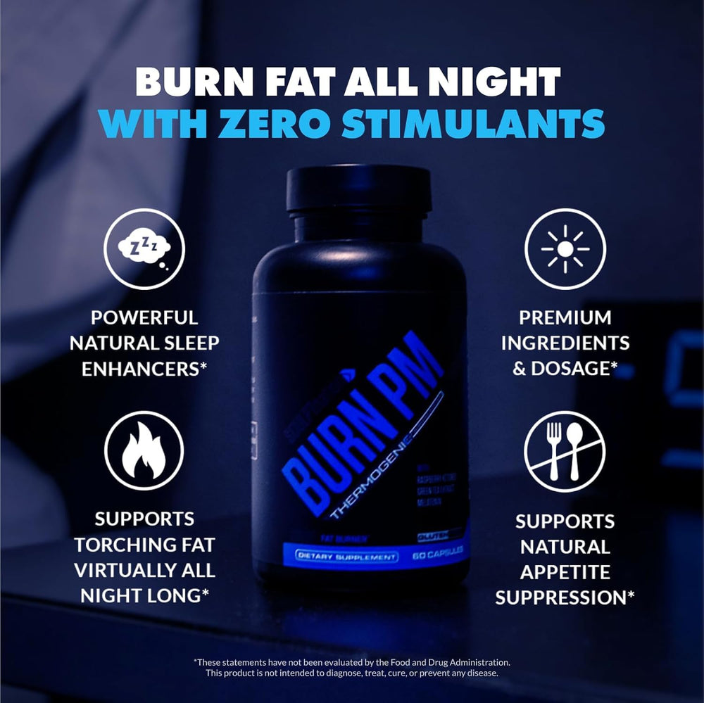 Sculpt Nation Melatonin image showing sleep support in a nighttime routine.