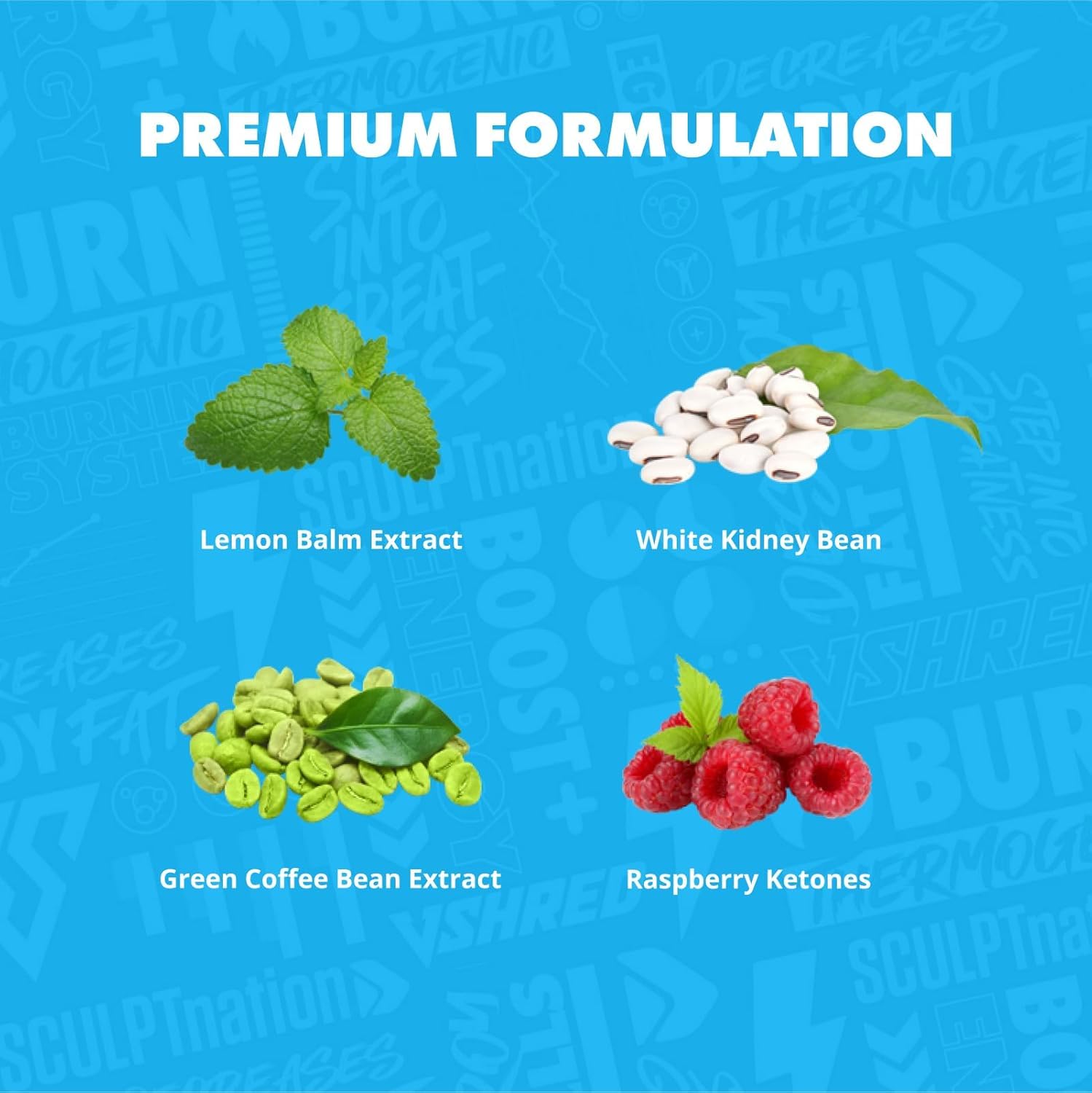 Sculpt Nation White Kidney Bean Extract image representing carb-conscious evening option.