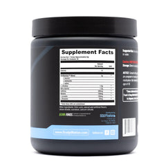 Sculpt Nation label closeup shows rigorous manufacturing standards for quality.