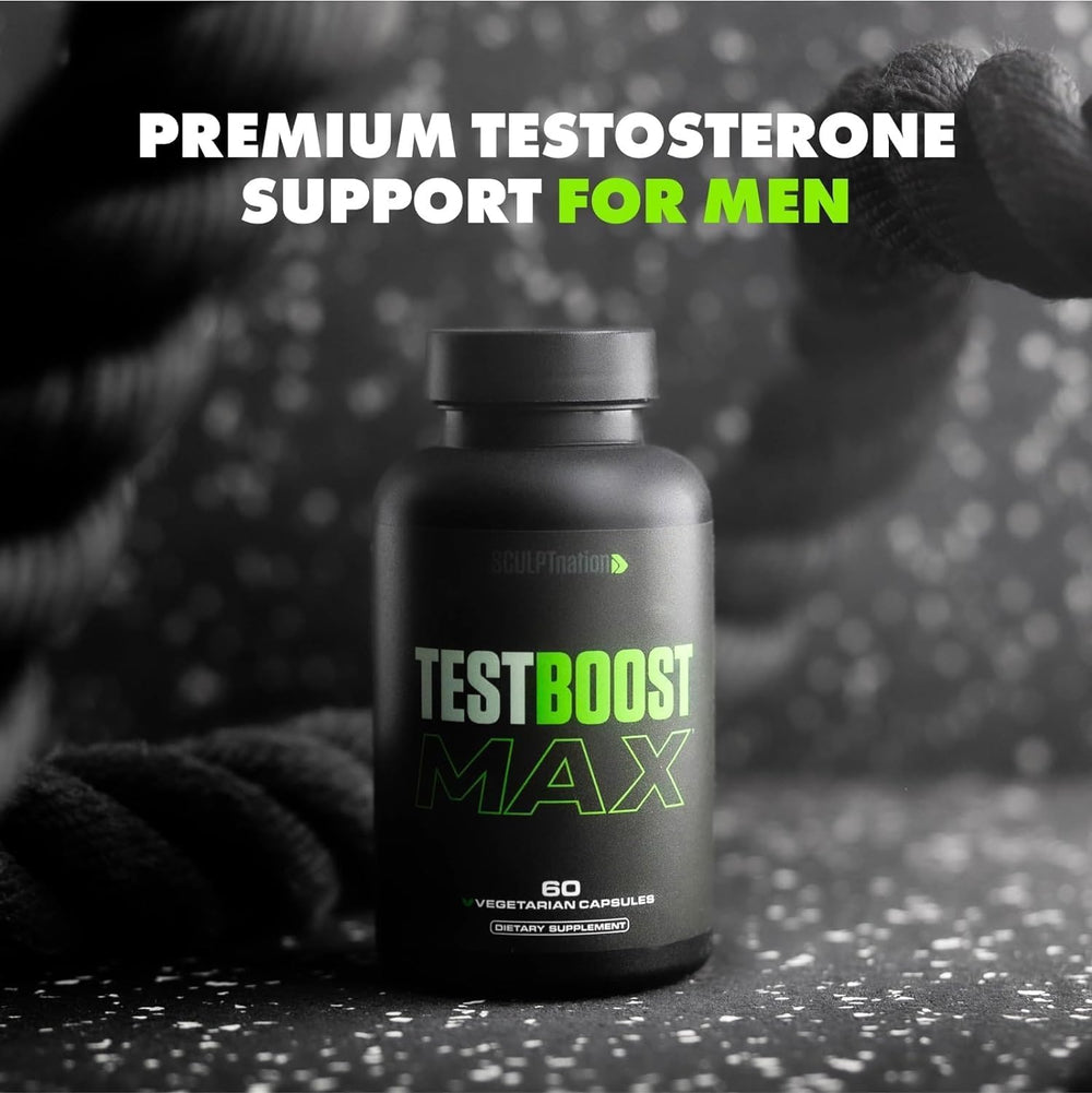 Sculpt Nation Tribulus Extract capsules shown for athletic support