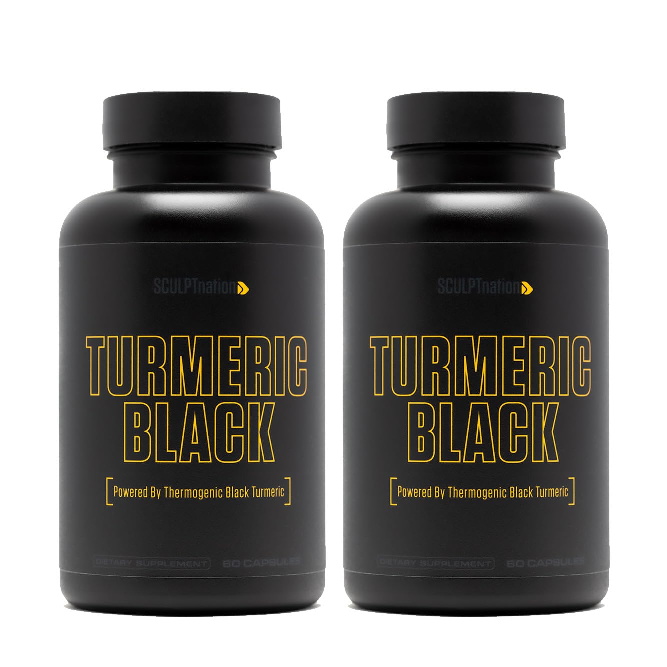 Sculpt Nation Turmeric bottle front for daily wellness and joint support.