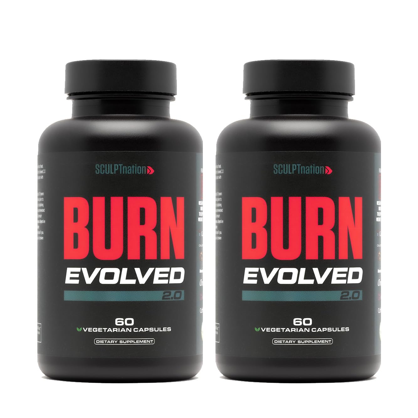 Sculpt Nation by V Shred daytime metabolism bottle on display, highlighting all-day energy support