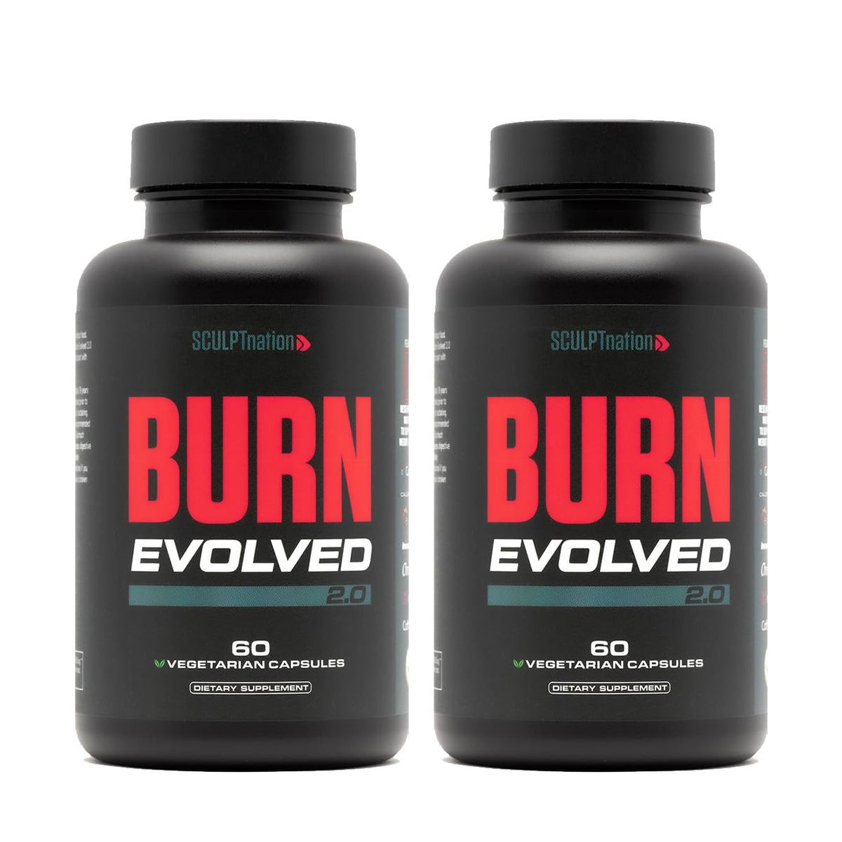 Sculpt Nation by V Shred daytime metabolism bottle on display, highlighting all-day energy support